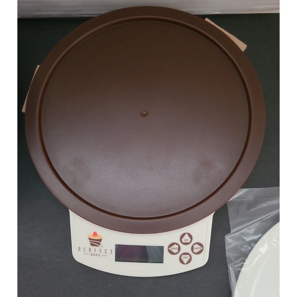 BROOKSTONE Perfect Bake Controlled Baking System Smart Scale Cooking Set Bowls - Picture 9 of 11